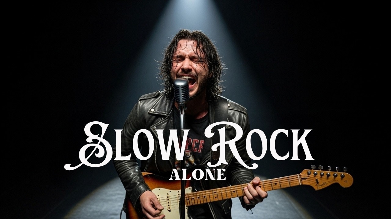 2AM Alone Rock Songs Mix | Deep Feeling Midnight Rock Collection