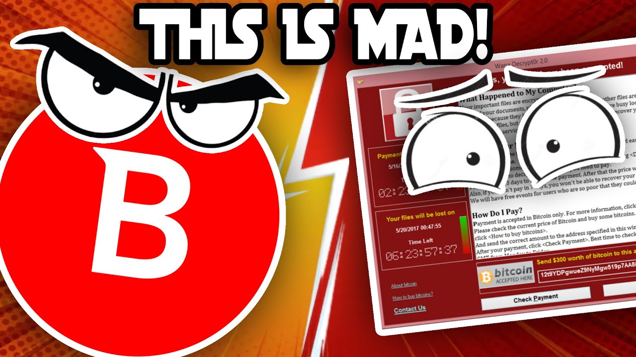 Bitdefender Free Antivirus VS WannaCry Ransomware!