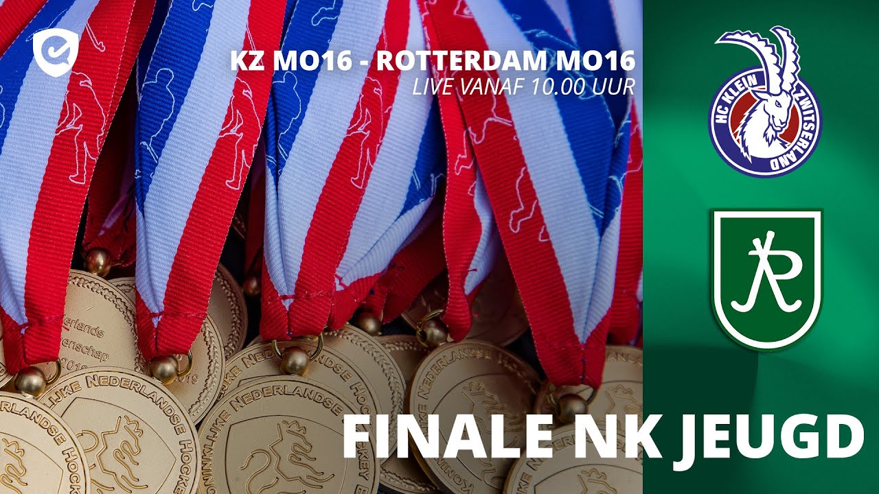 NK JEUGD 🌟 | Finale MO16 - Klein Zwitserland - Rotterdam