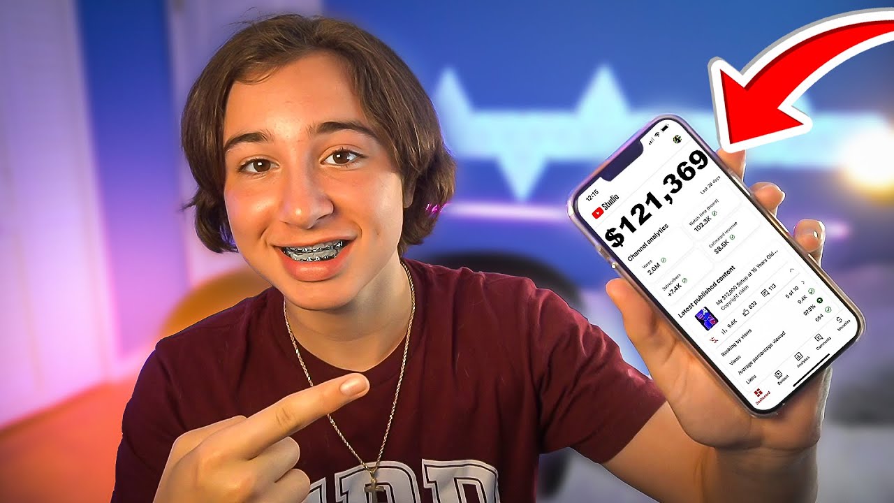 How I Earned $100,000 at Age 15...