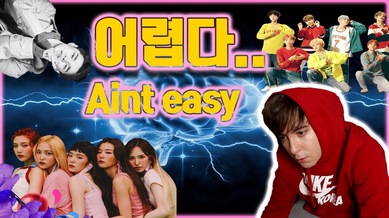 How you sing Korean songs when you can't speak Korean
