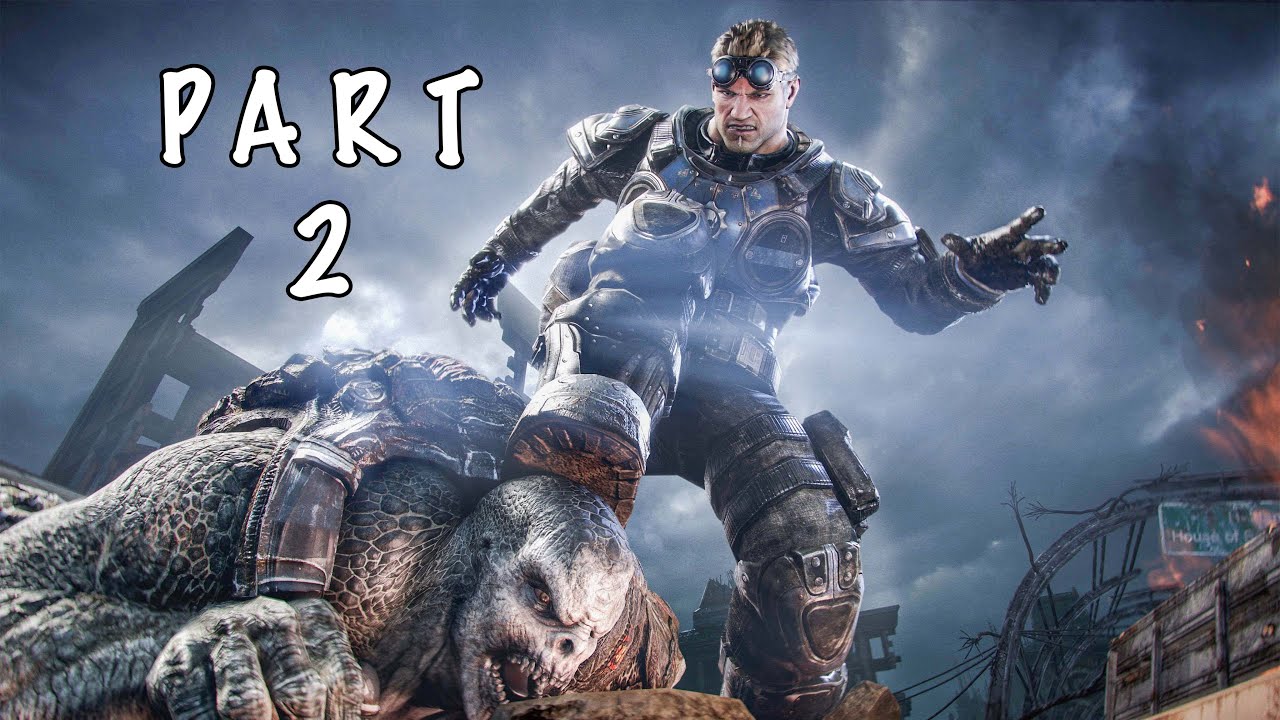Gears Of War Reloaded: PART 2
