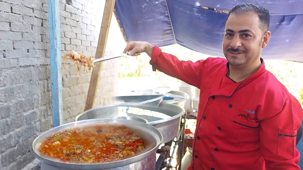 افضل طريقة عمل احلي والذا كمونيه بطريقه طباخين الأفراح بكل التفاصيل خطوة بخطوة 😋