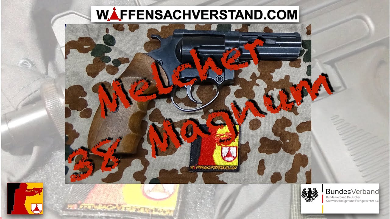 Melcher 38 Magnum -Retro -  waffensachverstand.com