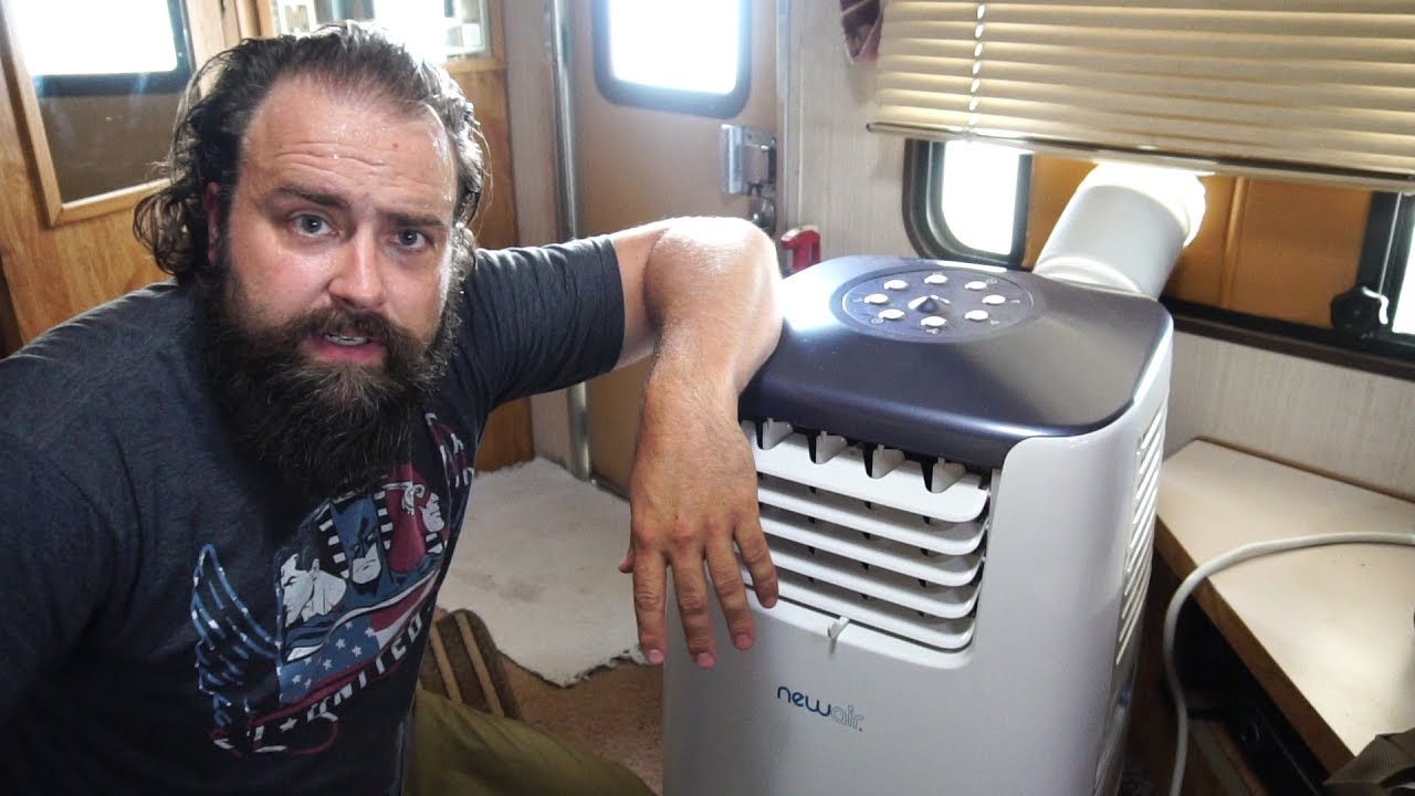 The NewAir Portable AC! (AC-14100H Review)