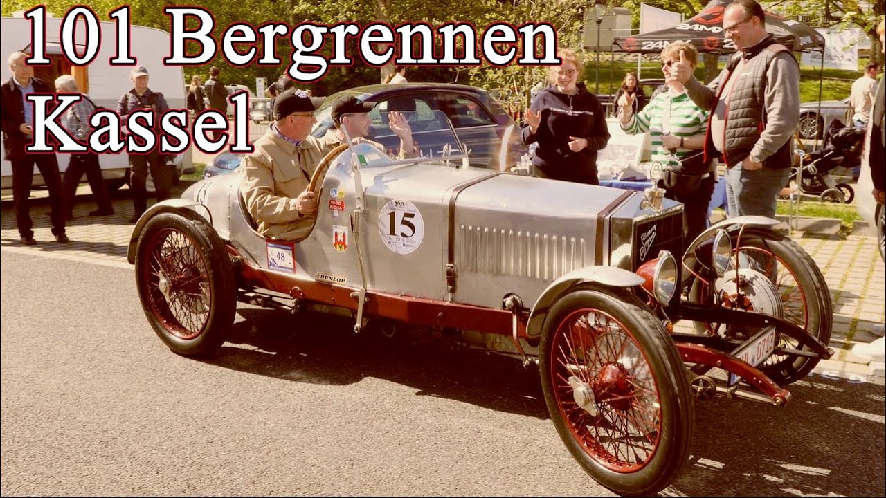 101 Oldtimer Bergrennen Kassel 2024