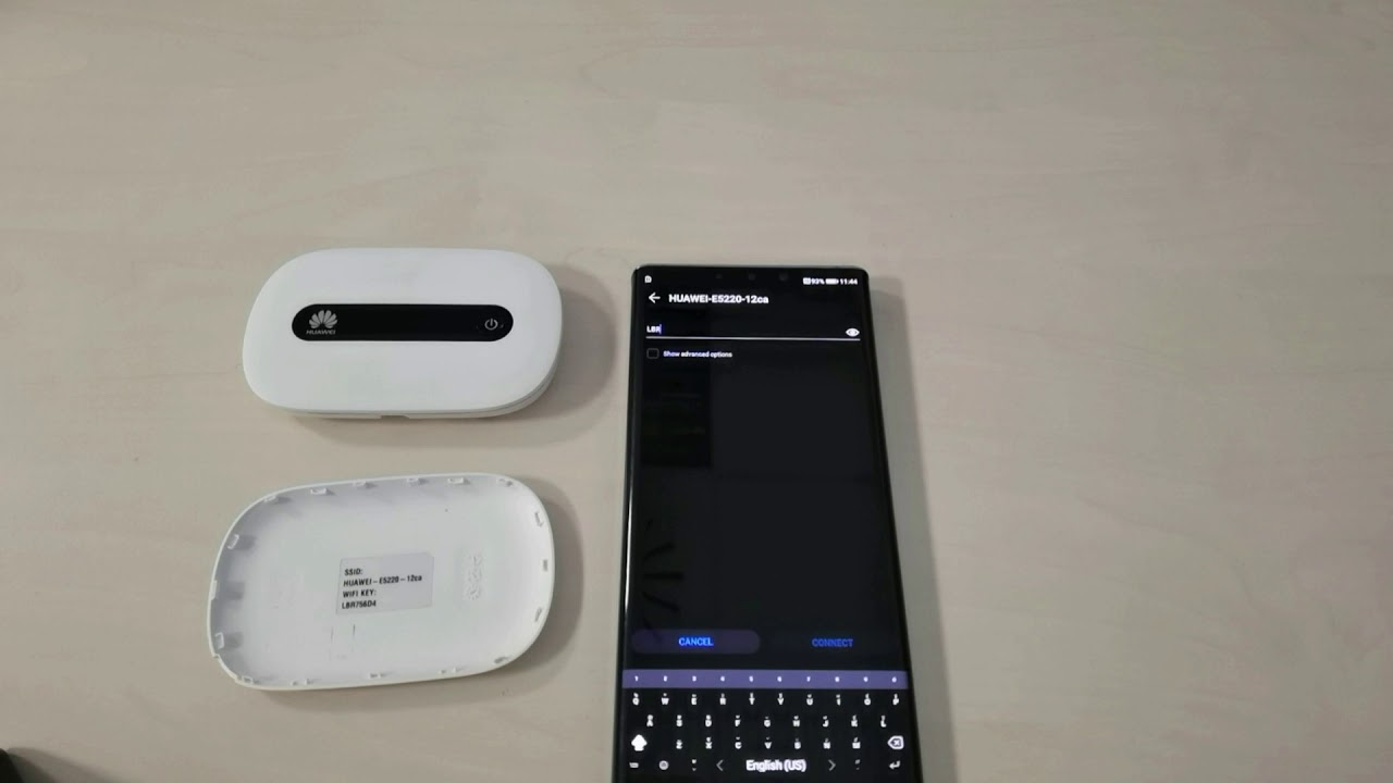 How To Connect And Setup Huawei Mobile Wi-fi