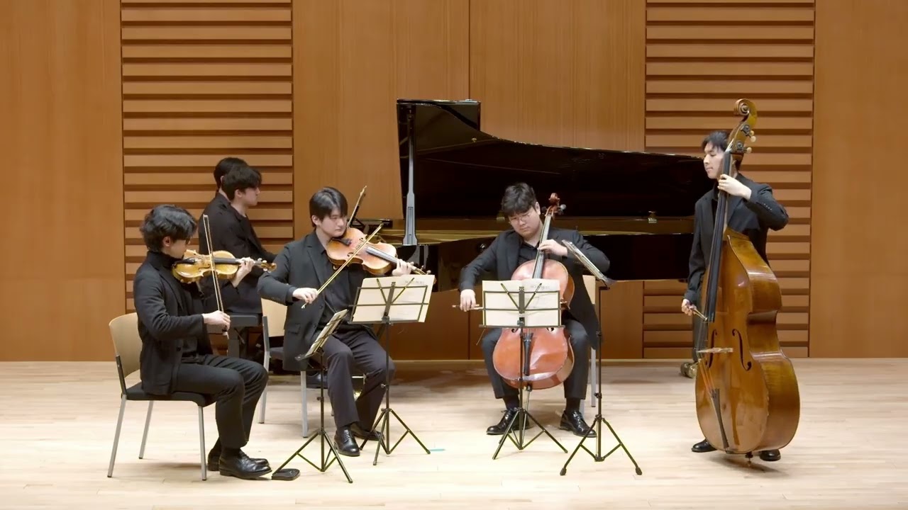 F. Schubert Piano Quintet in A Major, D.667 'Die Forelle' 4th Mov