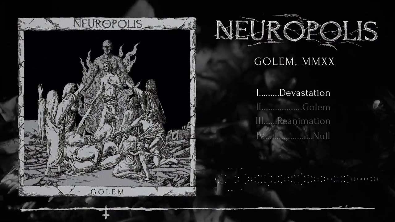 NEUROPOLIS - Golem (2020) FULL ALBUM (Doom/Death Metal) | w/ Eng. Subs