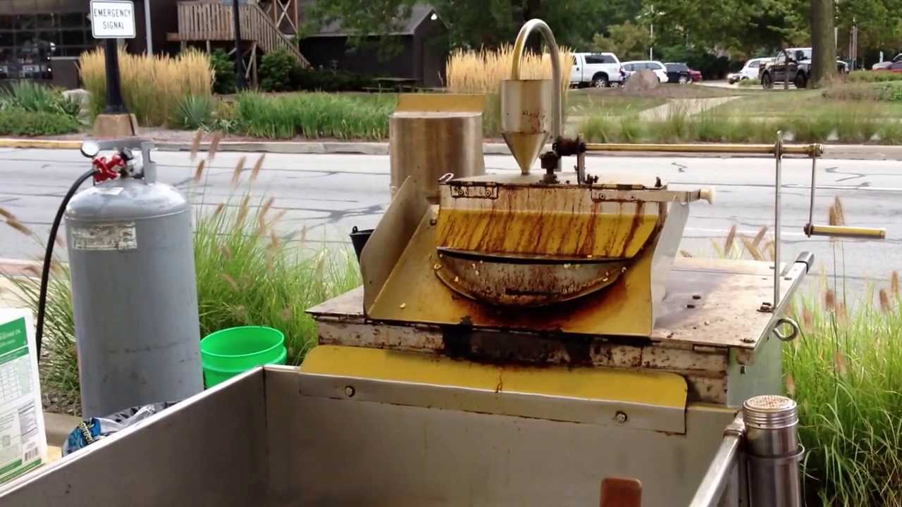 How to make Kettle Corn the easy way.