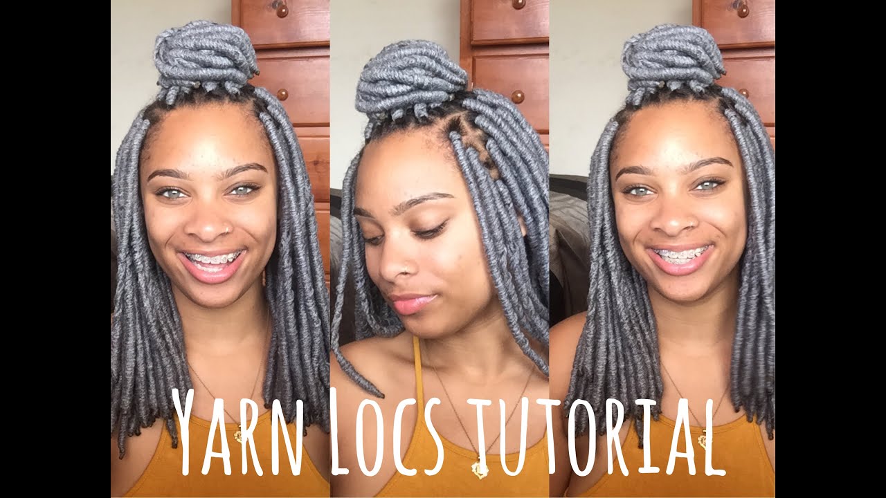 Yarn Locs tutorial