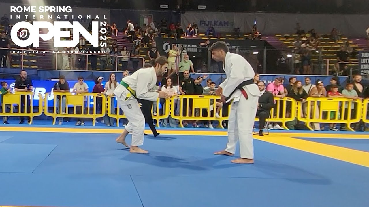 Ariel Tabak vs Nadav Bar-Gil / Rome Spring Open 2025