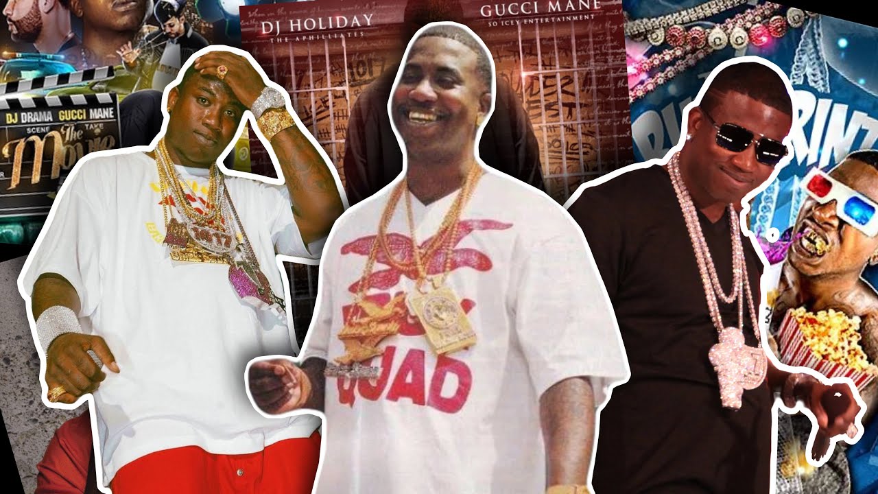 2008-10 Gucci Mane Was A 99 OVERALL!!!!!!!!