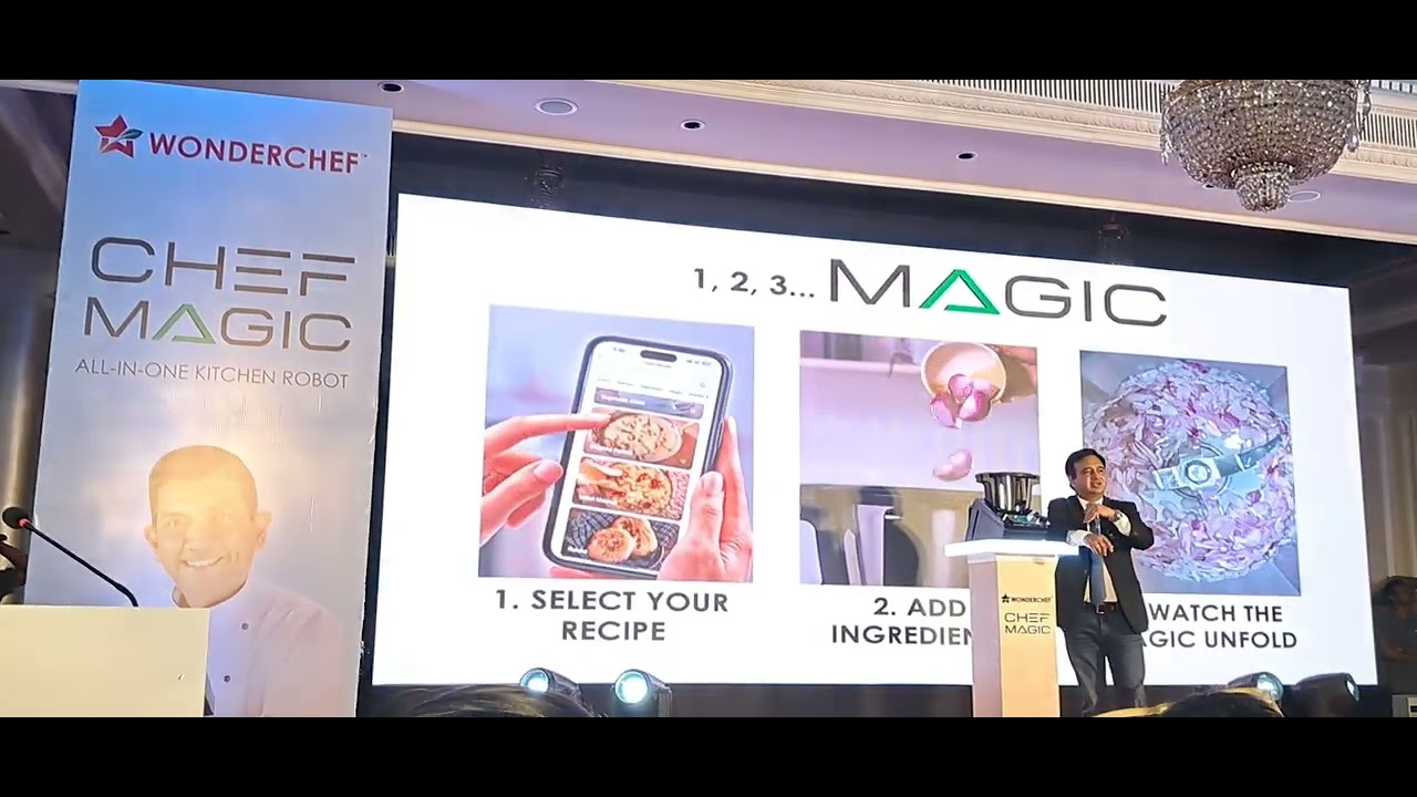 Launch of #ChefMagic by #WonderChefLife