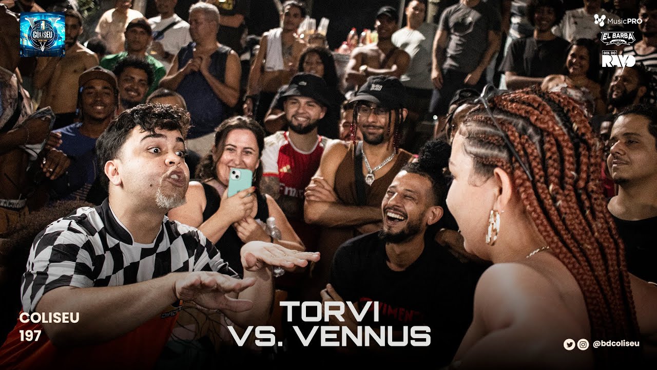 (NÃO É NÃO!!!🤣🤣) TORVI X VENNUS (SC) - PRIMEIRA FASE - BATALHA DO COLISEU - EDIÇÃO 197