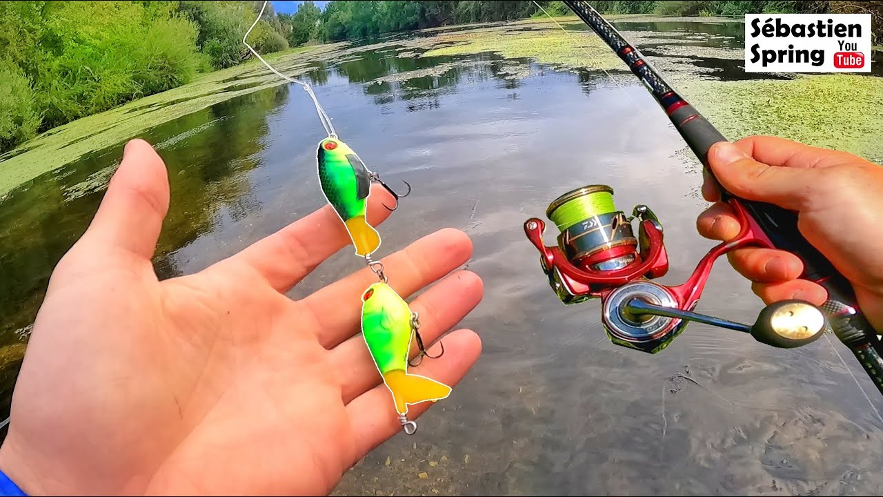 Ce petit WHOPPER PLOPPER va prendre le plus GROS POISSON de la session !!! Défi validé !