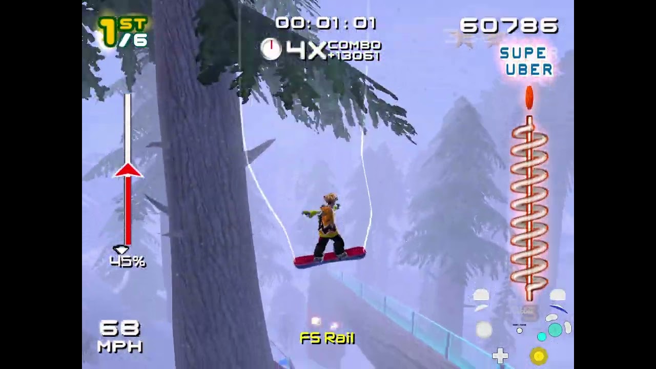 SSX 3 - Snow Jam Race (Clean) - 2:06 (WR)