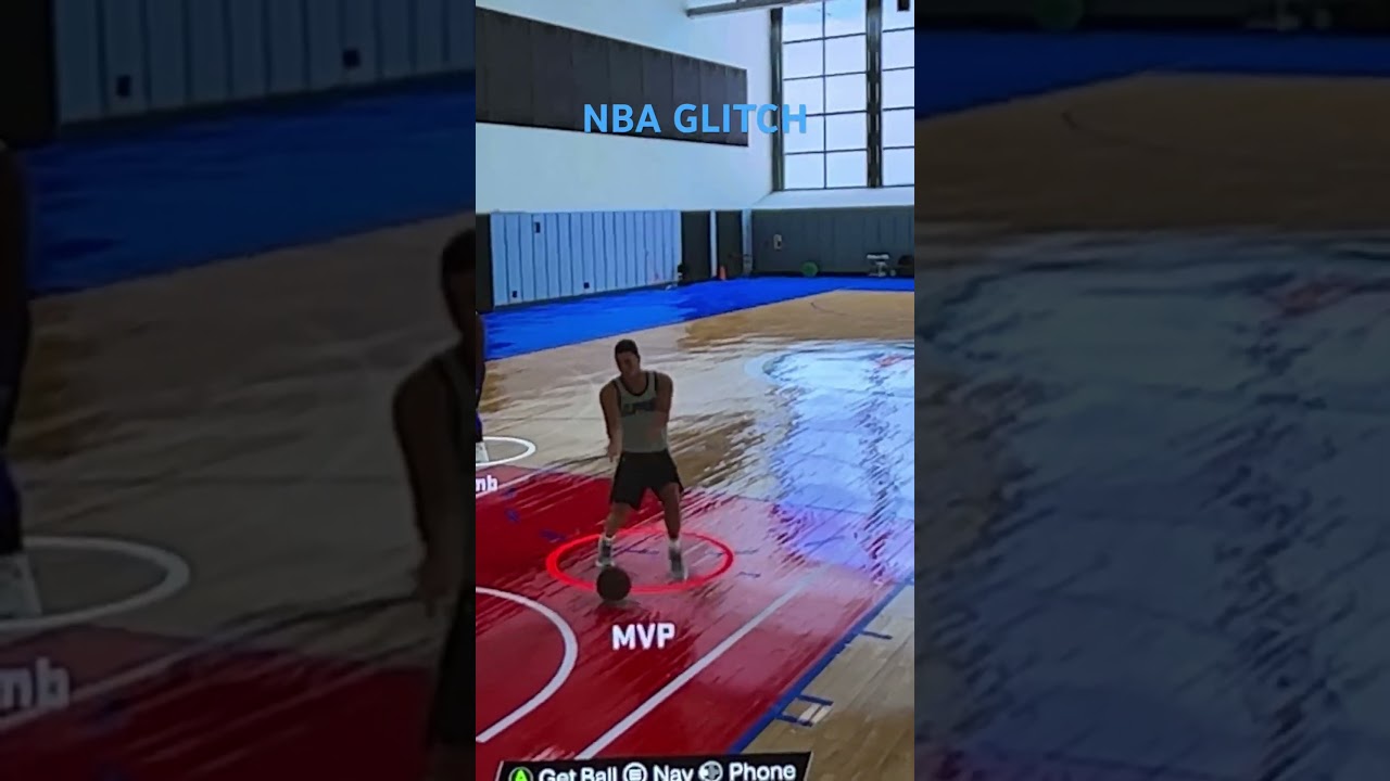 Funny NBA 2K GLITCH