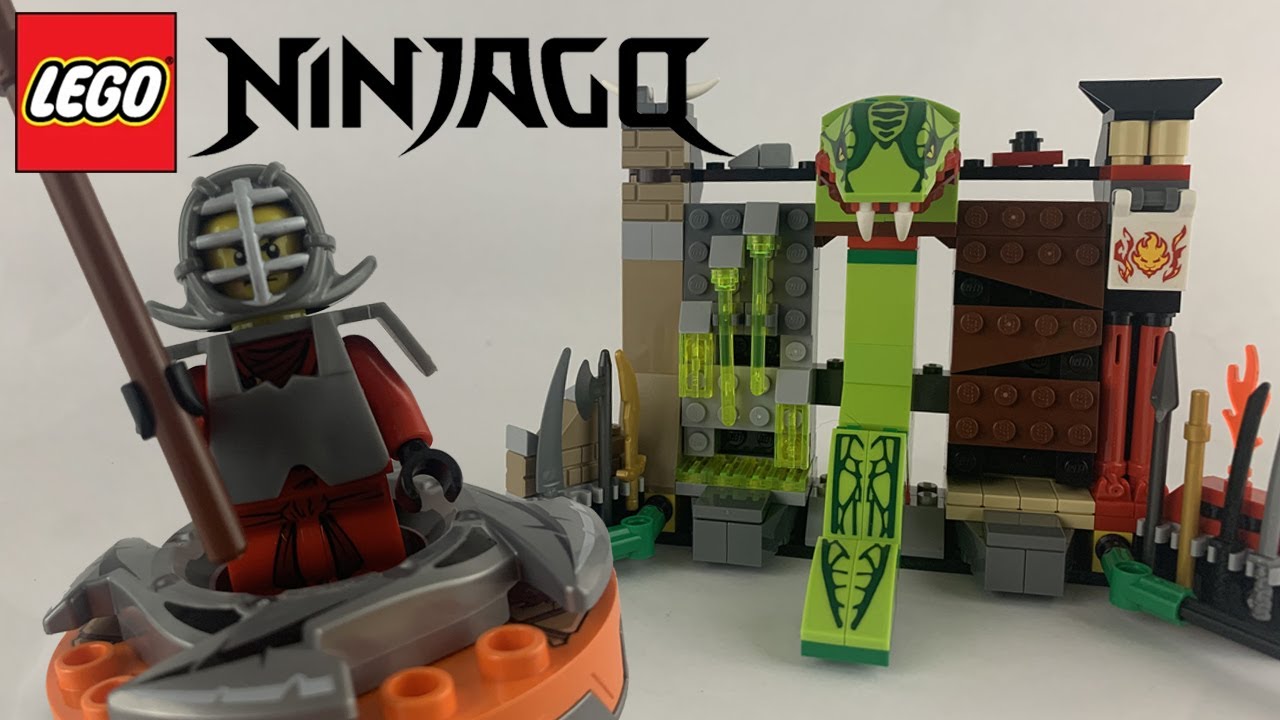 RARE Lego Ninjago KENDO KAI Spinner Pack Review 9558