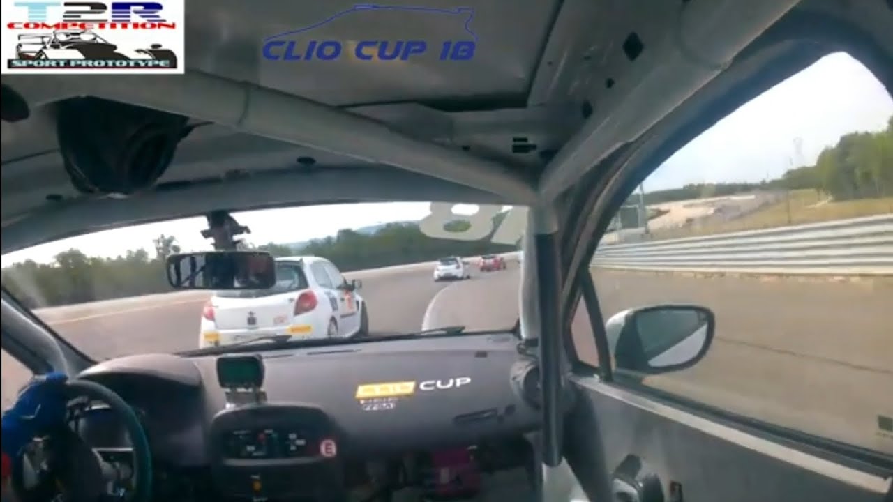 VOICI CE QUE DONNE UNE RENAULT CLIO 4 CUP SUR CIRCUIT !! (PS : MERCI POUR LES 700 ABONNÉS) 