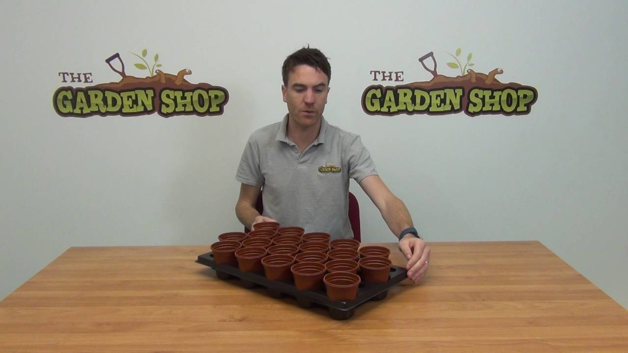 Potting On Tray