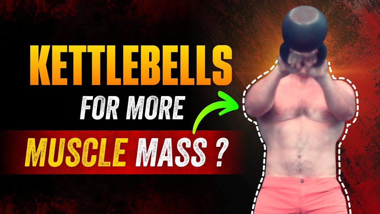 Do Kettlebells Build Muscle? | Coach MANdler