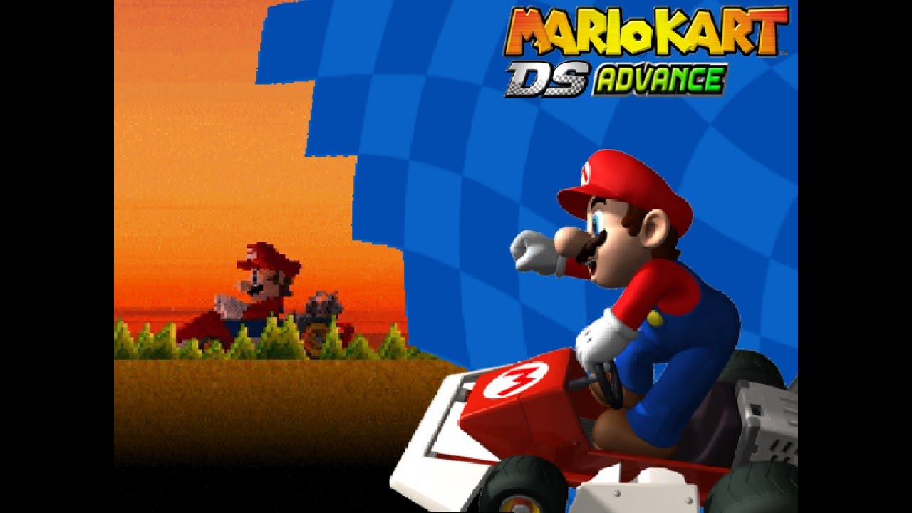 Mario Kart DS Credits (GBA Rendition)