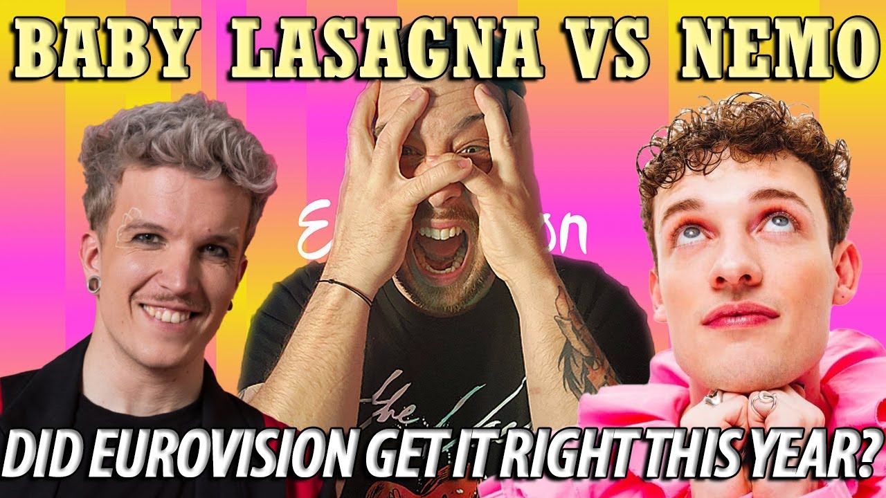 DID EUROVISION PICK THE RIGHT WINNER THIS TIME!?!?!?! | ELDER EMUNK REACTION