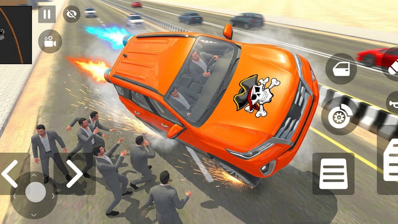 Highway Blast 🚗💨 वहीं हुआ जहाँ MICHAEL ने Full Throttle दिया 🔥