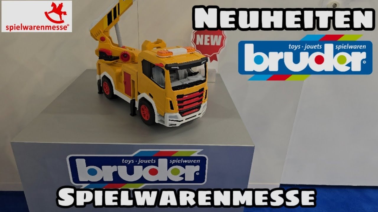 BRUDER Neuheiten Spielwarenmesse 2026