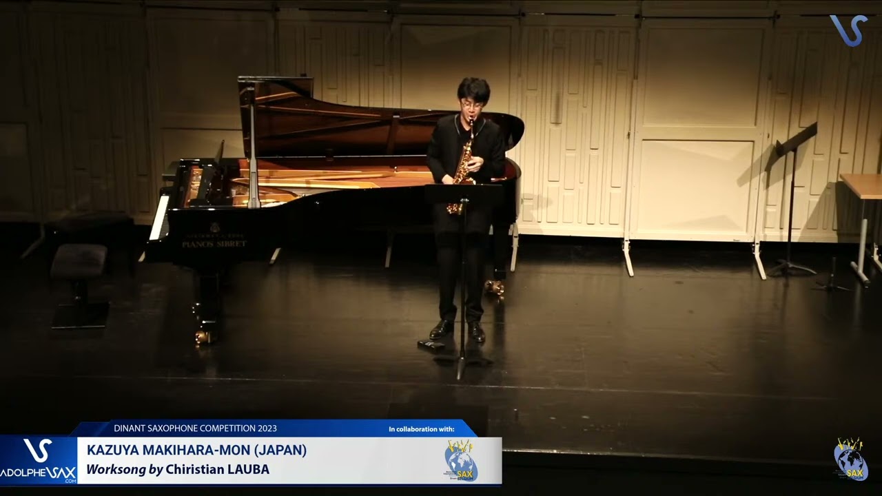 Kazuya MAKIHARA-MON (Japan) plays Worksong by C. LAUBA