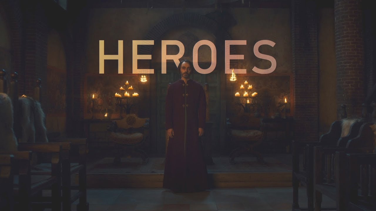 The Last Kingdom || Heroes