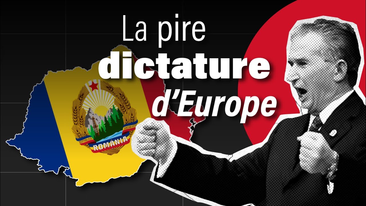 Nicolae Ceaușescu : la chute d’un dictateur (révolution roumaine)