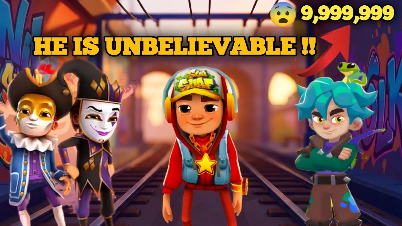 is this still endless 😨 Subway Surfers London marathon 🤩 Subway Surfers endless runner 🤩
