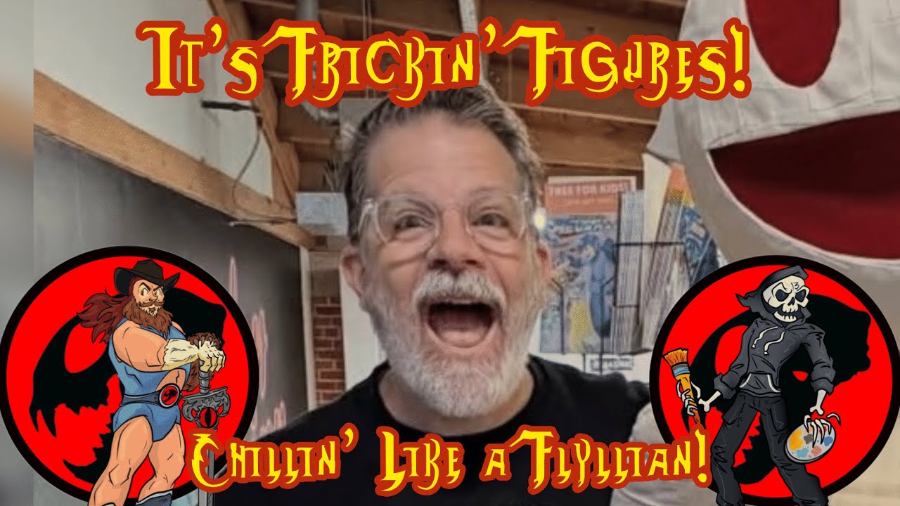 Geek-men It&rsquo;s Frickin&rsquo; Figures: Interview w/Brian Flynn of Super7