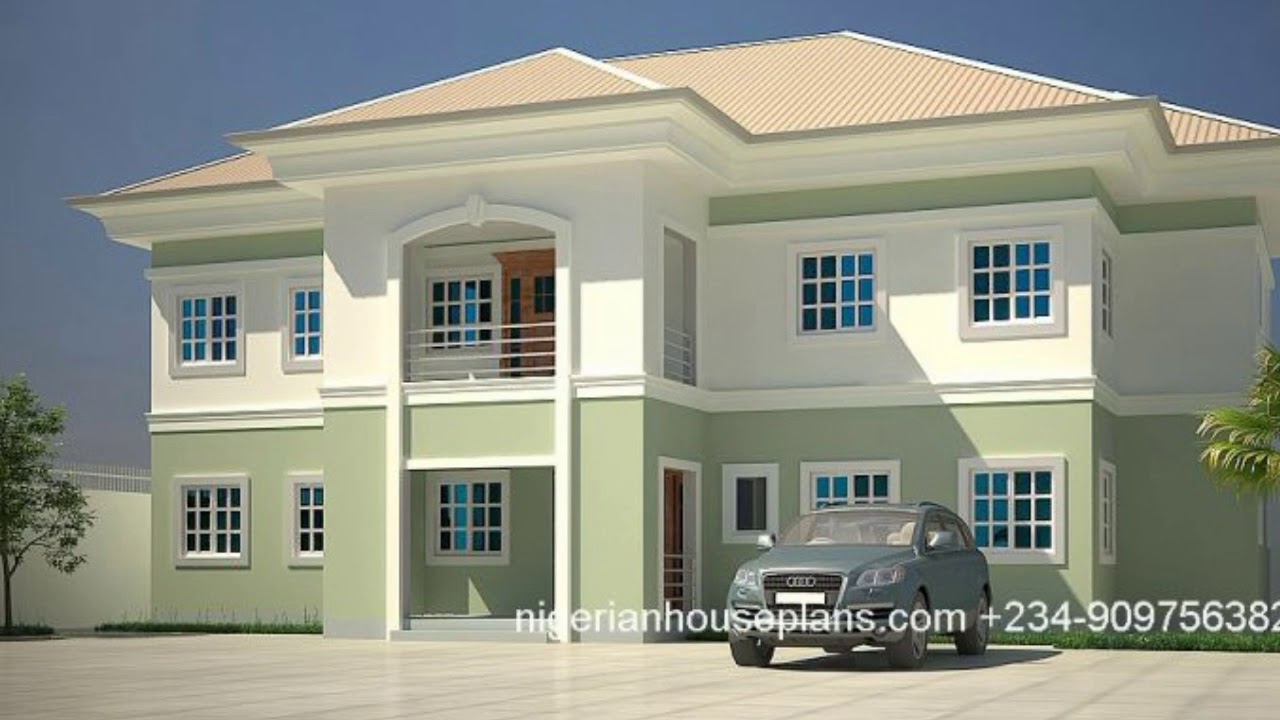 50 Amazing Nigeria House Designs & Plans