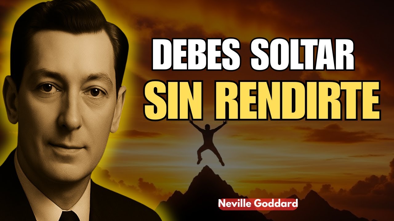 Te Aferras Demasiado: Así Es Como Se Suelta De Verdad   Neville Goddard