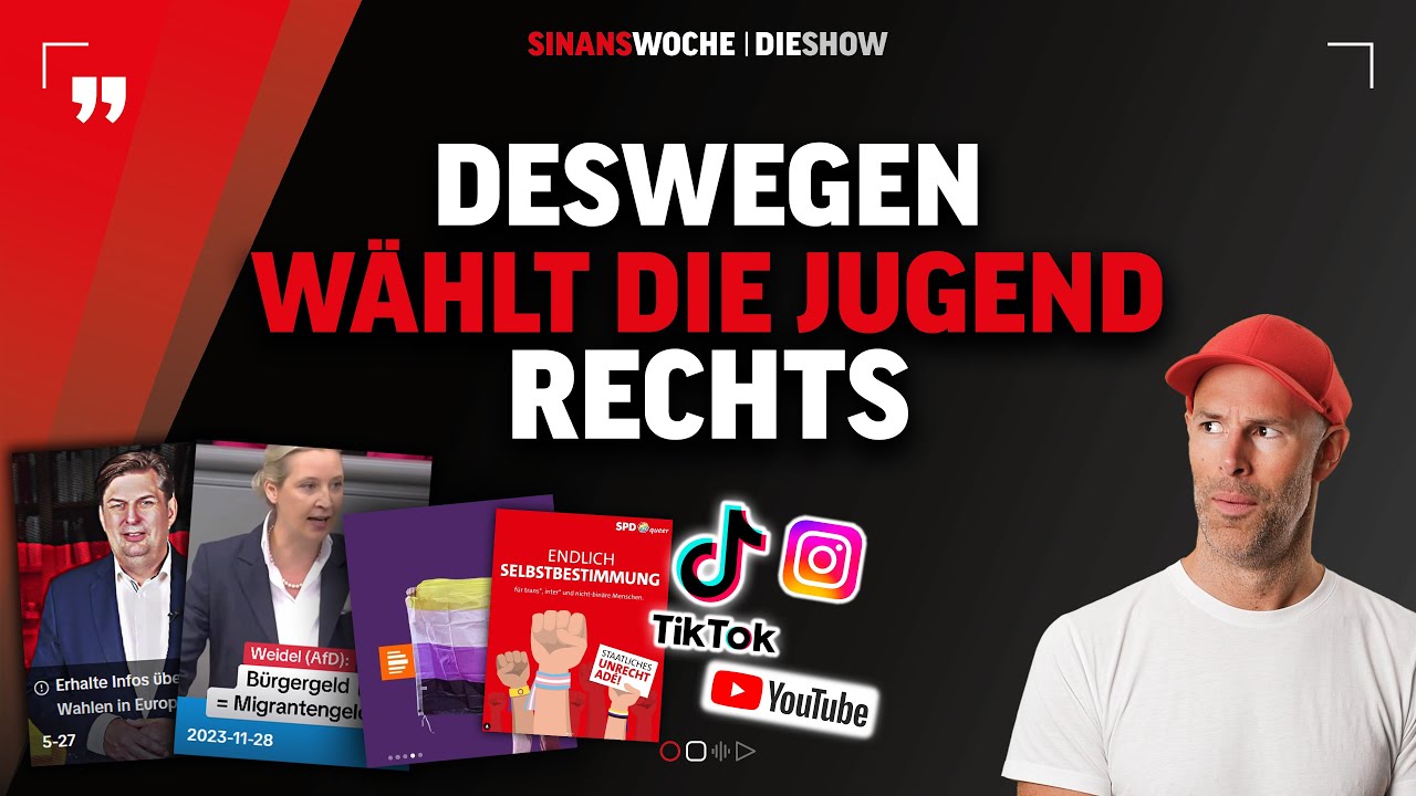 Rechtsruck der Jugend | SinansWoche DIE SHOW