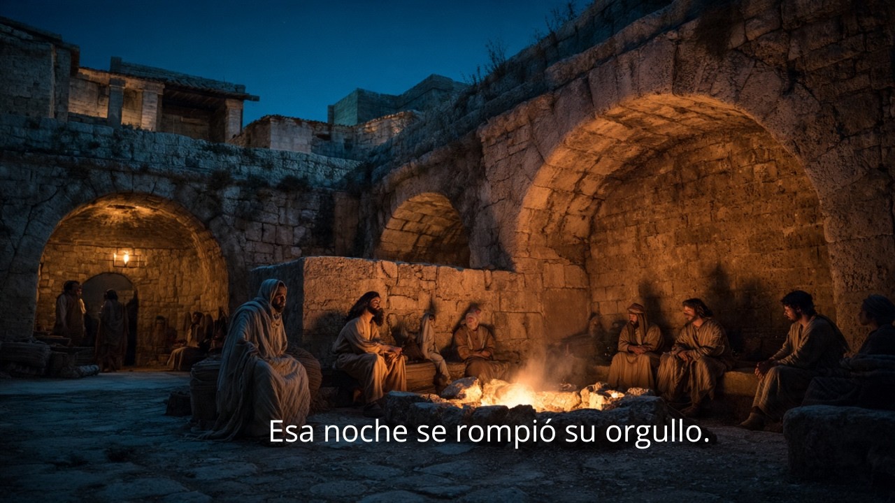 PEDRO — EL DÍA QUE SU FE SE QUEBRÓ