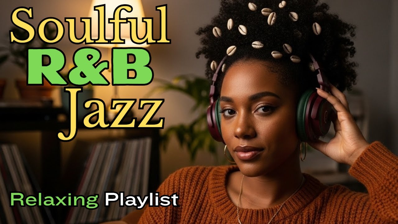 【R&B JAZZ】Soothing Music For Relaxing: Smooth Jazz & Soulful R&B Grooves