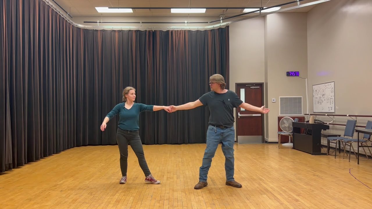 Swing Dance - Princess Dip