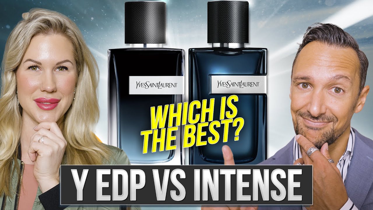Yves Saint Laurent Y EDP VS Y EDP INTENSE! TOP YSL FRAGRANCES FOR MEN 👌
