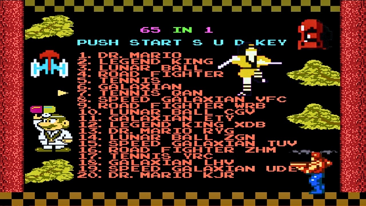 NES 65 in 1 Games : Best Multi Game Cartridge for Retro Fans