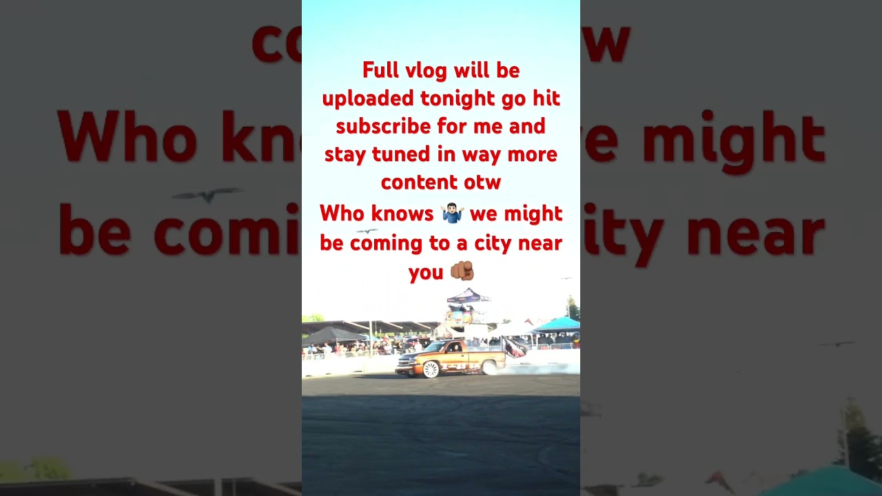 Sac Speed Shop Track Takeover at Night Colusa Ca #burnout #track #truck
