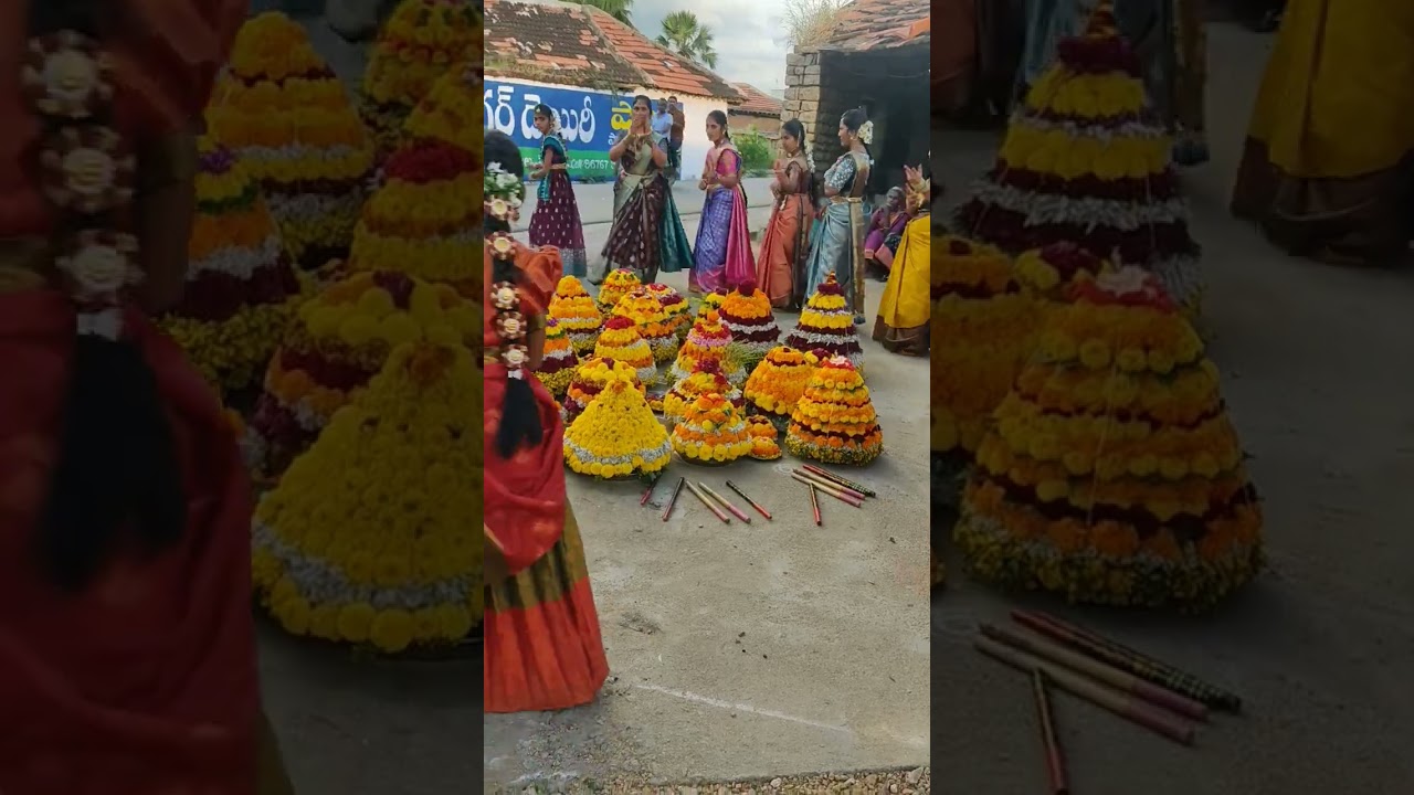 Bathukamma songs # trending # yt short