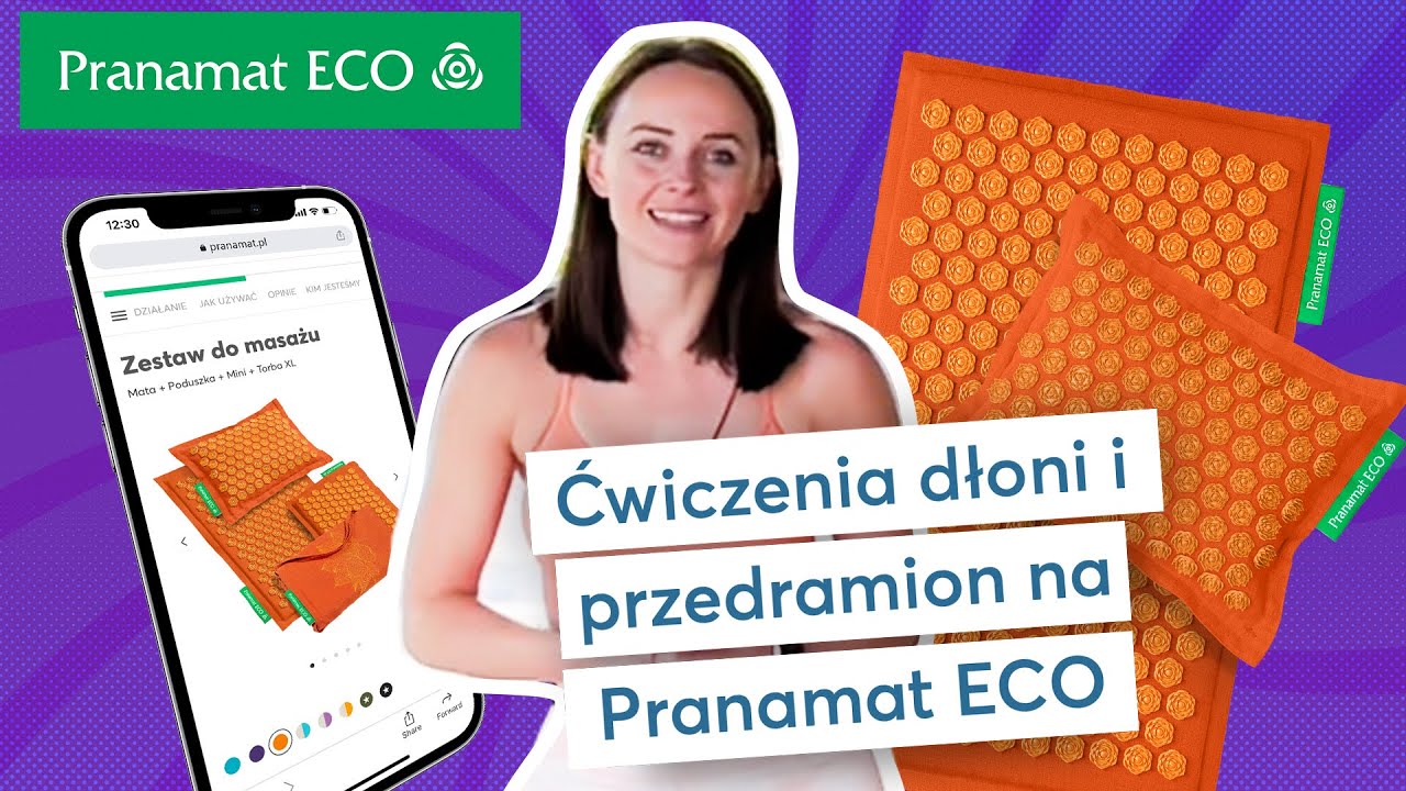 Pranamat ECO | Ćwiczenia dłoni i przedramion