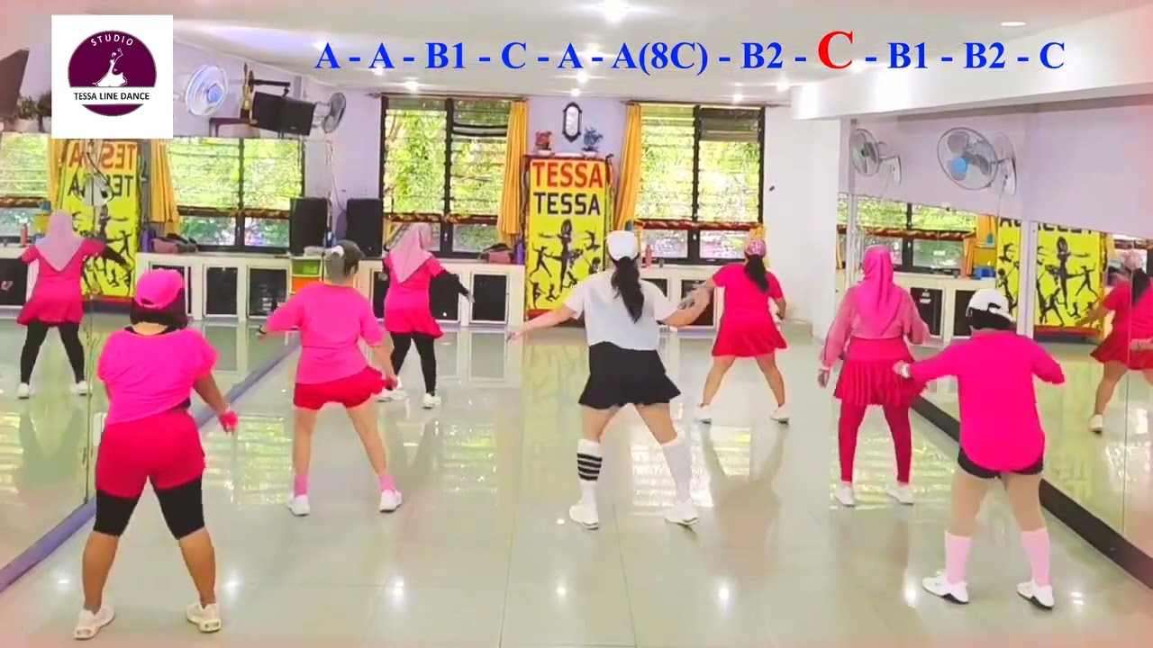 Diva Not Down LineDance - Michael Lynn (Dec 2025) Phrased Advanced - SERVING - Miriana Conte - TESSA