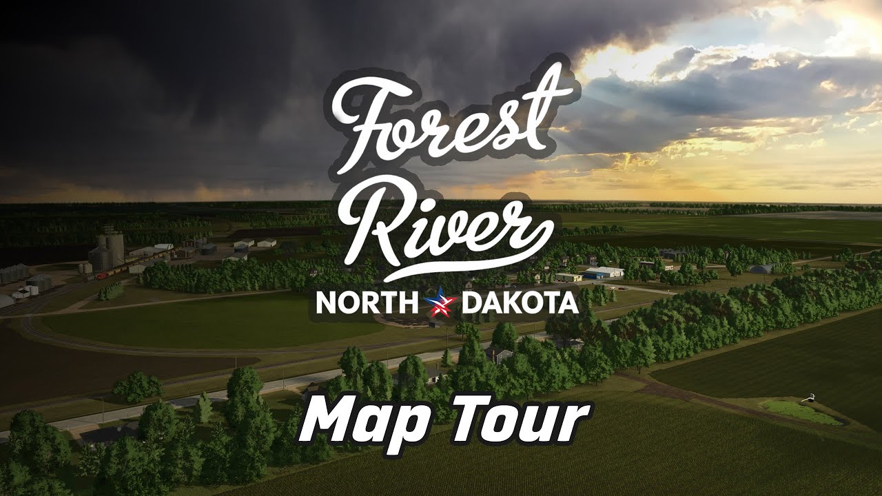 Forest River, North Dakota is a MONSTER of a 4x Map!