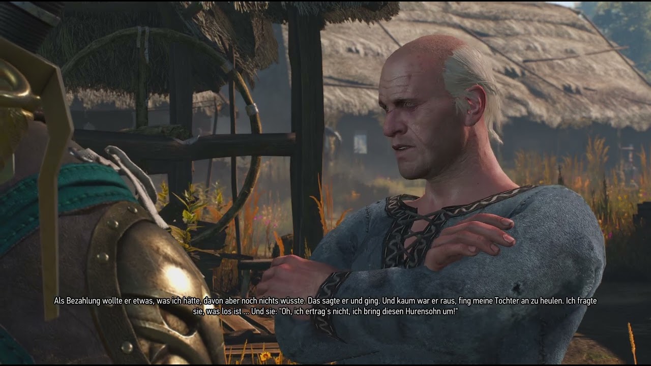 The Witcher 3 Erzgreif Eliminiert, Trophäe geholt, meisterlichen Rüstschmied erhalten