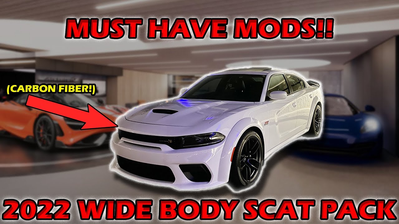 Review of my 2022 Dodge Charger Widebody Scat Pack! Dream car with forged carbon!